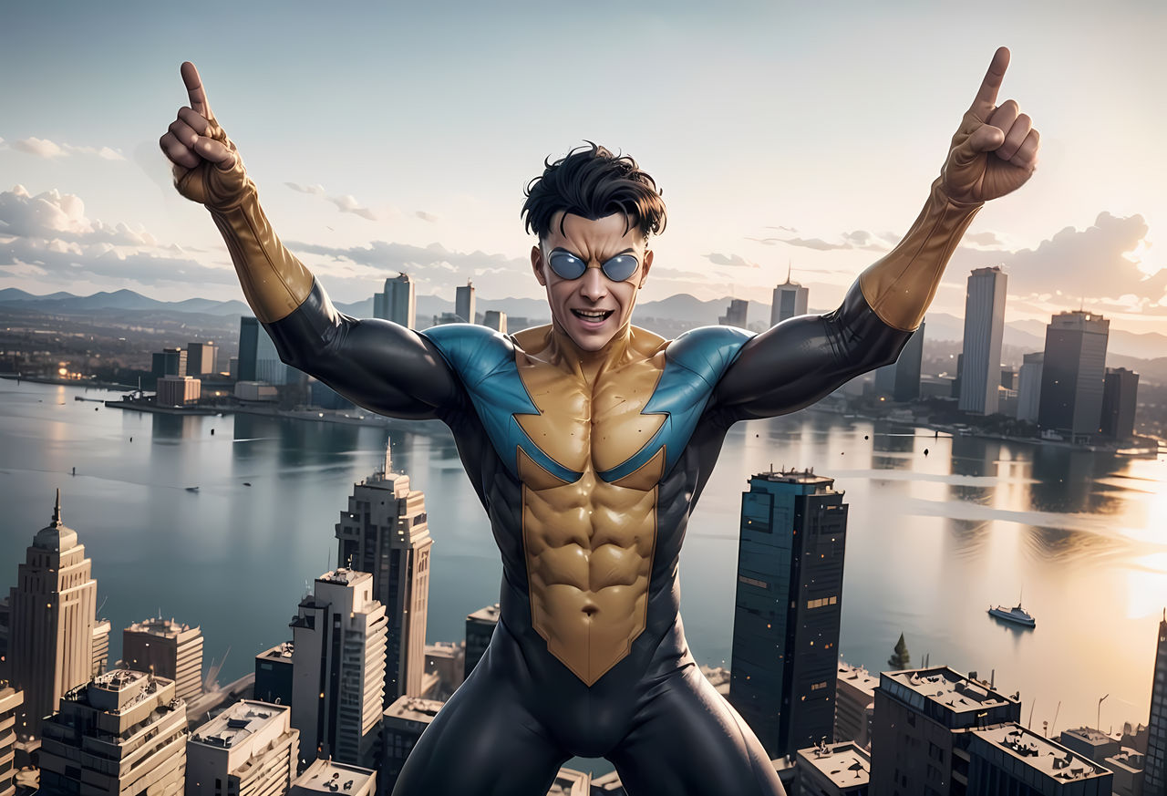 Invincible (Mark Grayson) - Invincible by marknfld1969 on DeviantArt