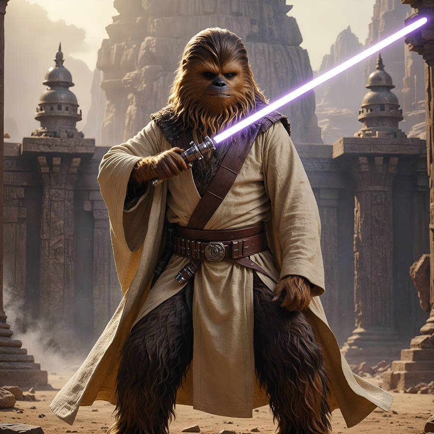 Let the Wookie win.... by marknfld1969 on DeviantArt