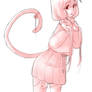 Cat girl cm 1