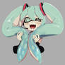 Hatsune Miku X Splatoon