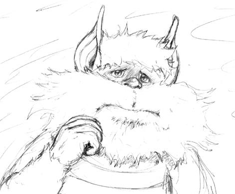 Snarf Sketch by Davonology on DeviantArt