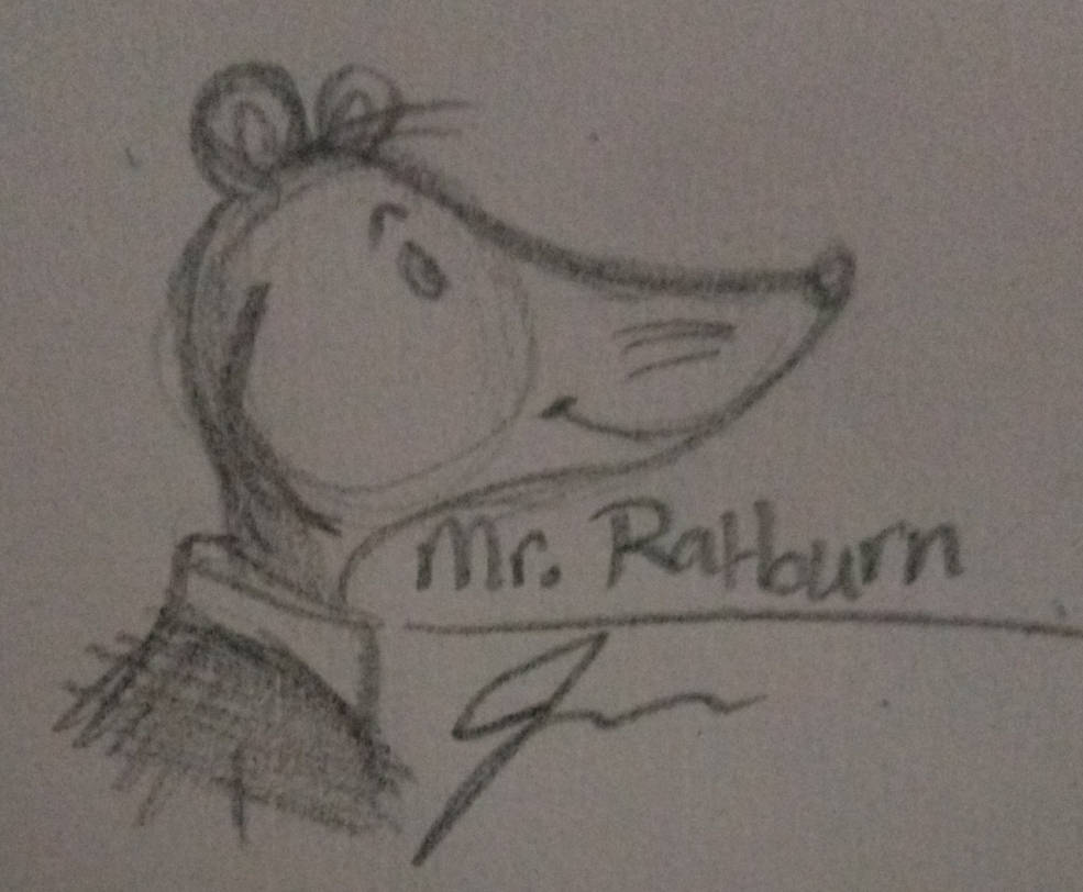 Mr. Ratburn by Arthur-Sketches on DeviantArt