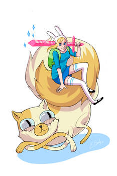 TNS: Fionna and Cake