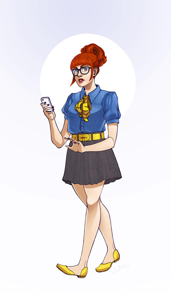Batgirl by ElizabethBeals