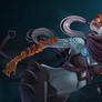 Female Varus Pin-up