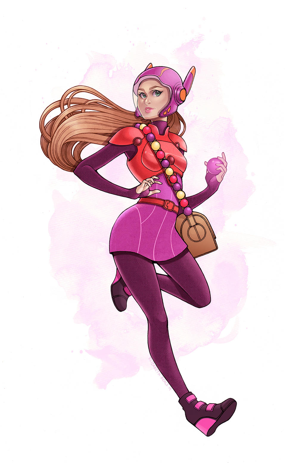 TNS: Honey Lemon by ElizabethBeals