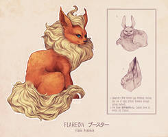 Scientific Illustration: Flareon