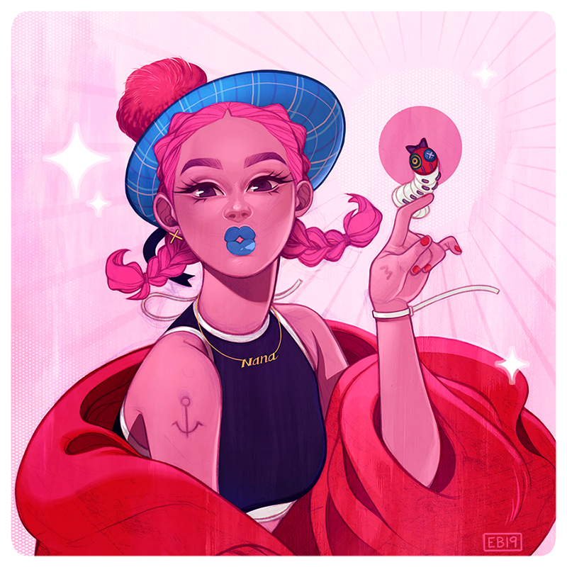 NANA by ElizabethBeals