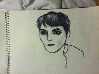 Sharpie Gerard Way