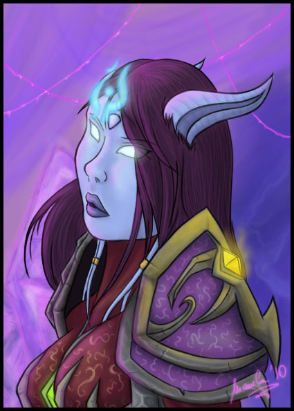 Melkiades - Draenei Mage