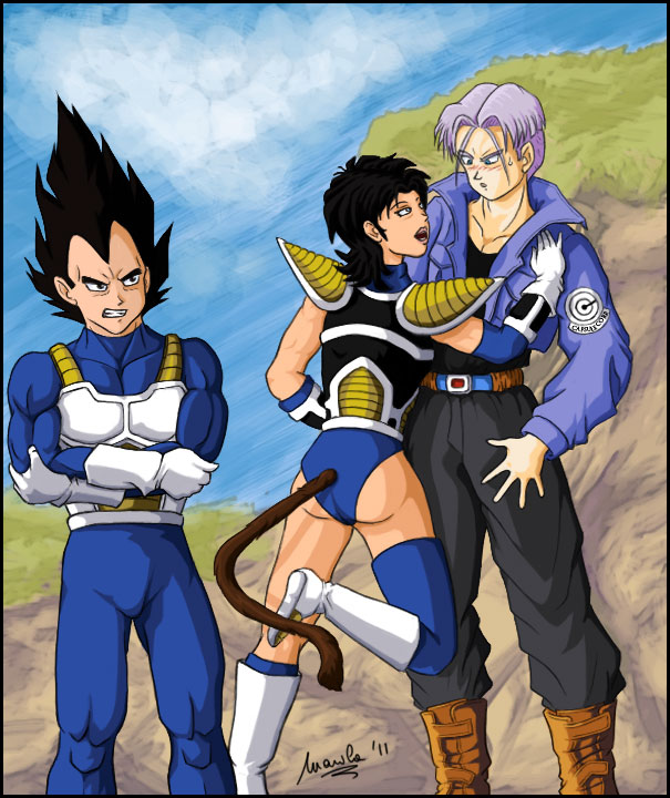 Problems, Vegeta?