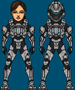 Commander Sarah Palmer by Wallz2296 on DeviantArt