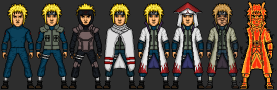 Minato Namikaze - Desenho de wendell11 - Gartic