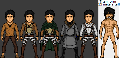 Eren Jaeger by Wallz2296 on DeviantArt