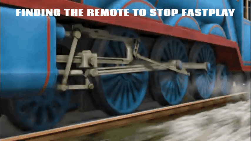 Fast Play Deviantart FastPlay Remote Meme by unionpacific4018 on DeviantArt