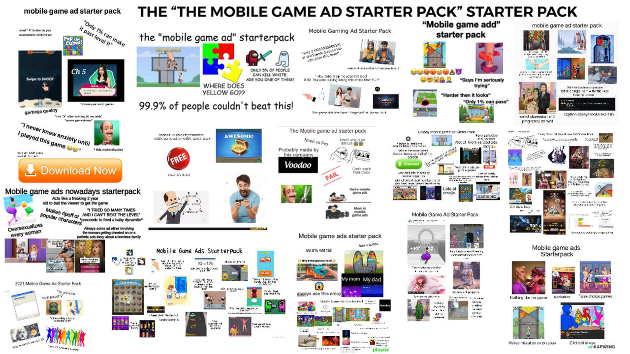 Starter Pack Starter Pack by unionpacific4018 on DeviantArt