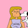 Snoopy Kisses Jadan