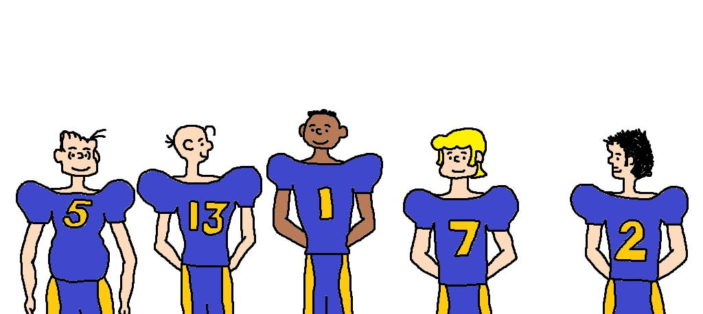 Football Team by HPDrummerman on DeviantArt