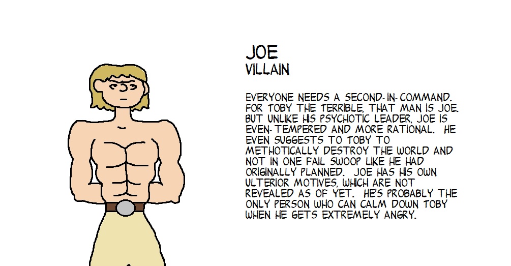WPR- Joe Profile by HPDrummerman on DeviantArt