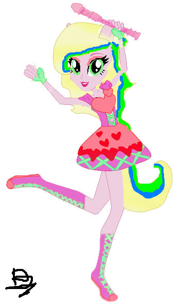 Lyna Rainbow Rocks Lila Rose equestria girls rainbow rocks by PinkieApplePie11 on DeviantArt