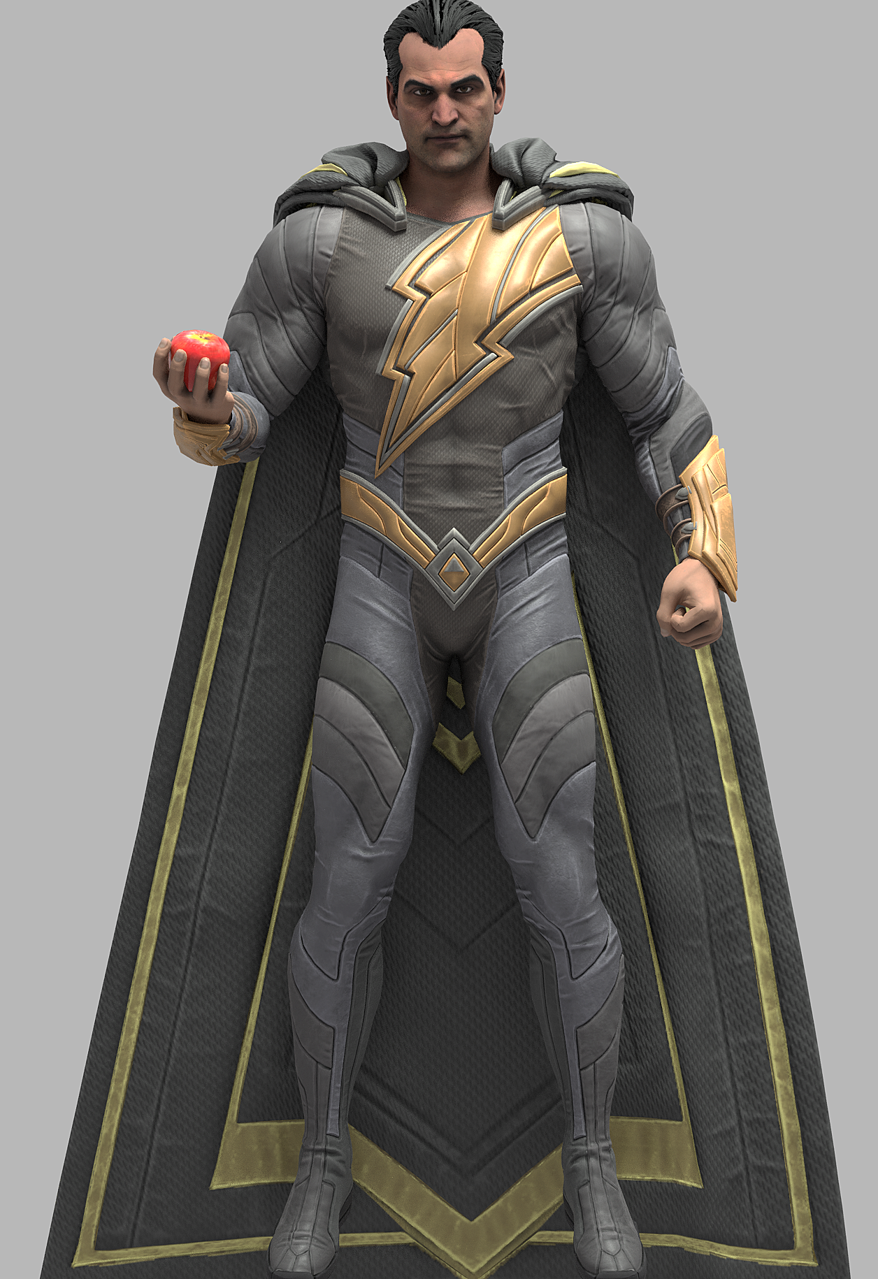 Black Adam entra no elenco de Injustice