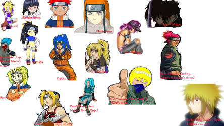 My all Naruto's OCs