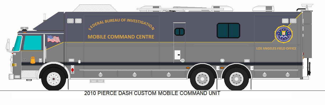FBI Mobile Command Centre by Whitchit on DeviantArt