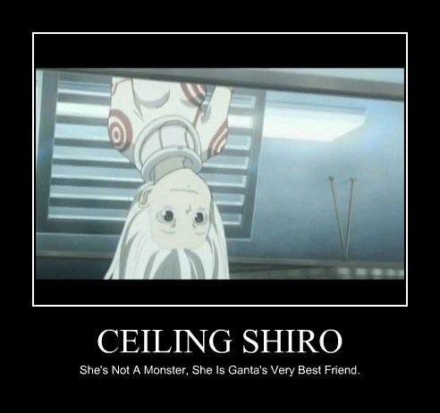 Ceiling Shiro meme x3