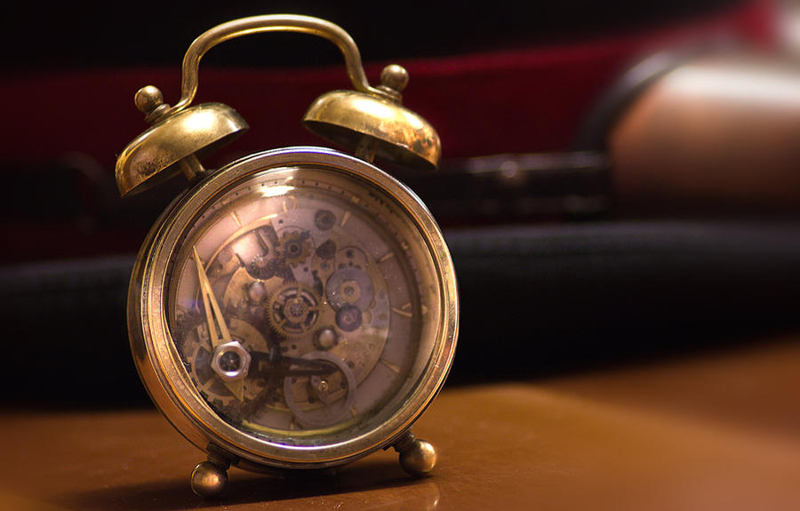 Little Steampunk Alarm Clock by Giudy-chan on DeviantArt