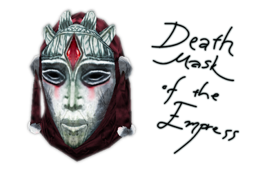 The Death Mask of Empress Katariah