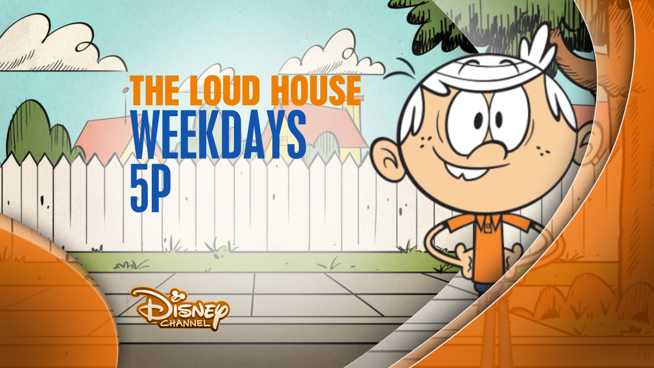 Disney Channel Endboard - The Loud House.