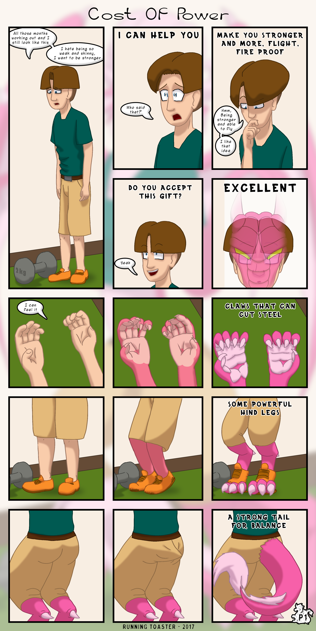 Deviantart Running Toaster Cost Of Power - Page 1 by RunningToaster on DeviantArt