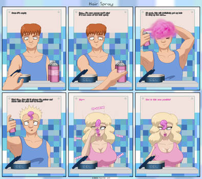 explore the best hairspray art deviantart