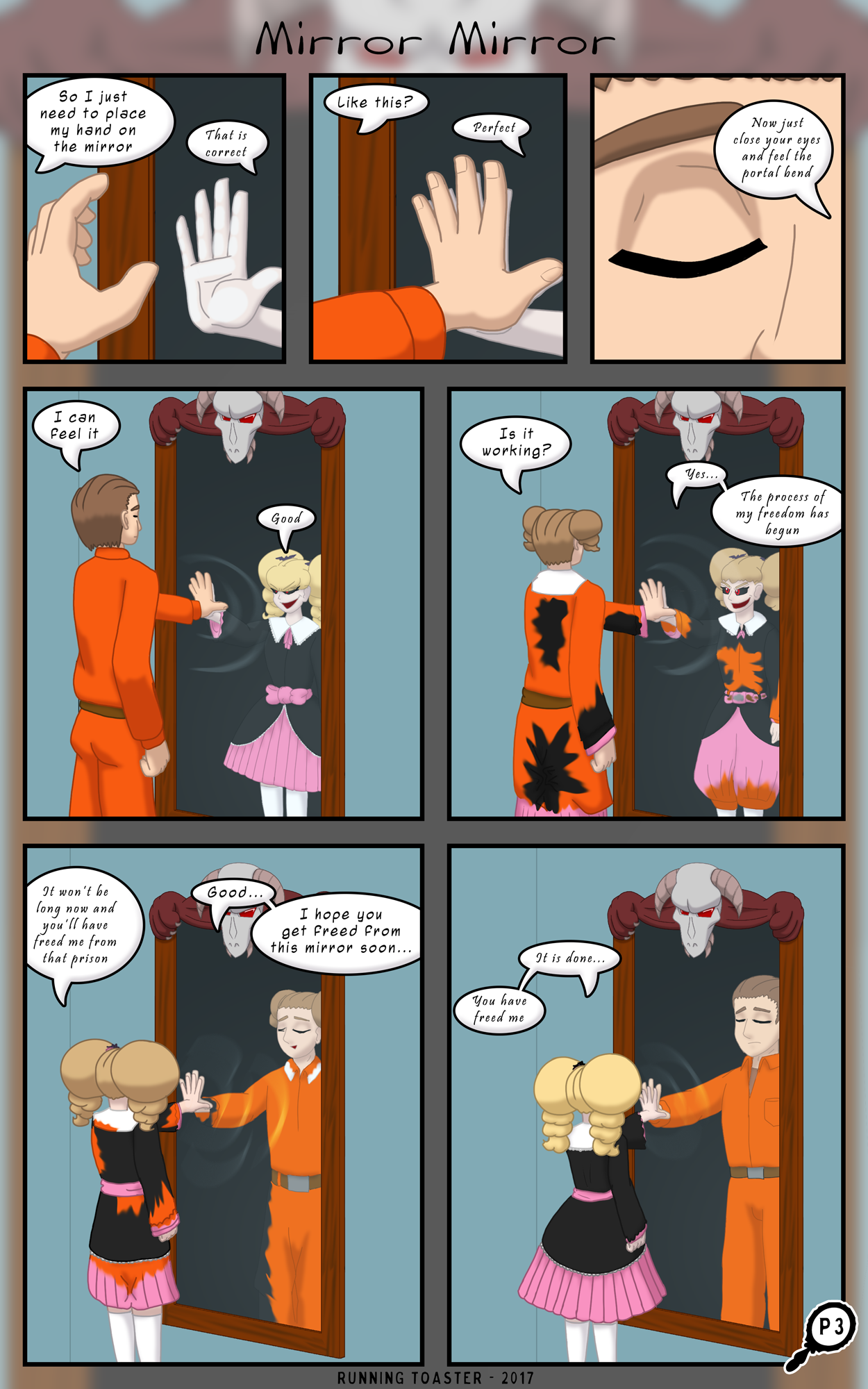 Mirror Mirror - Page 3