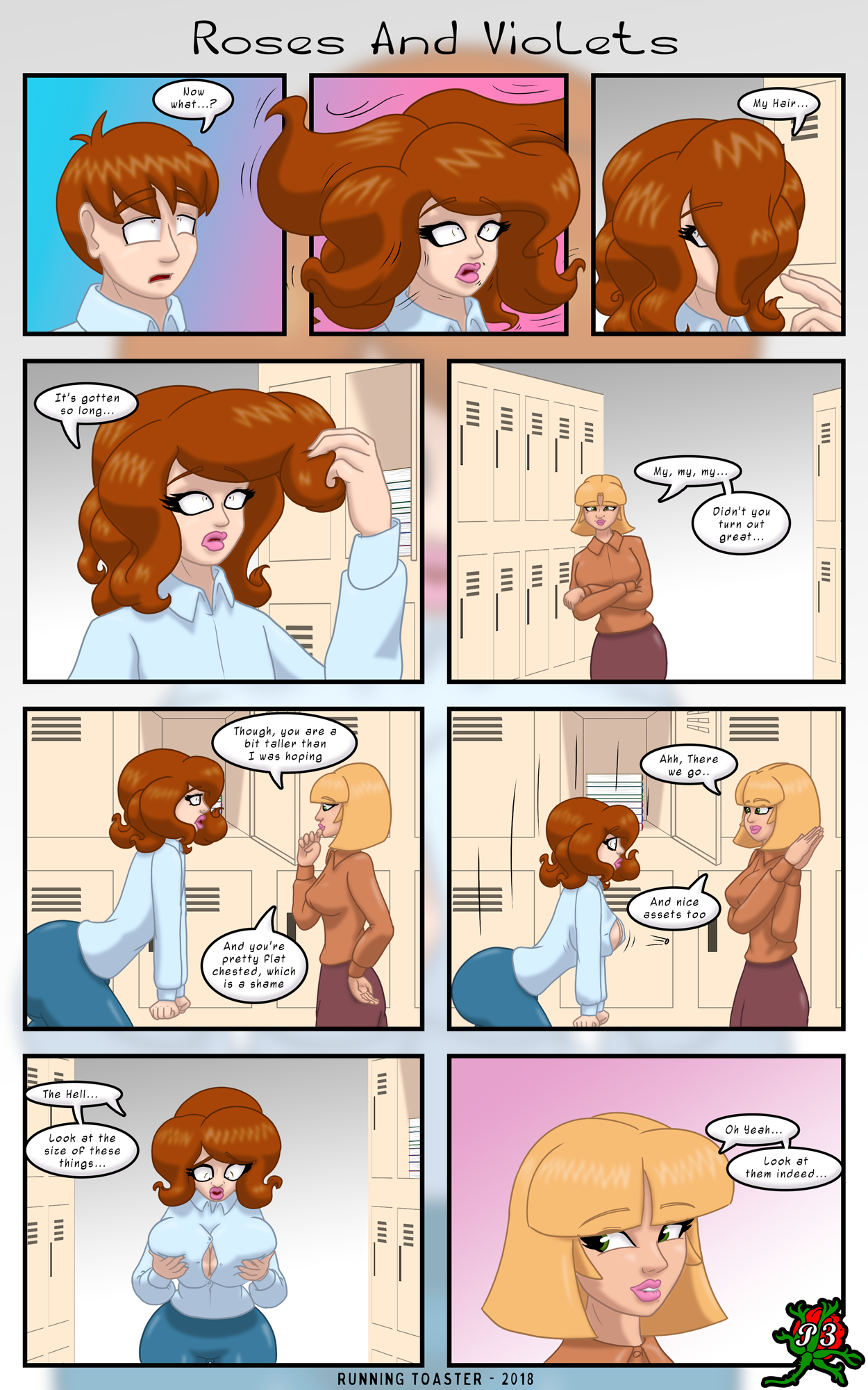 Roses And Violets - Page 3