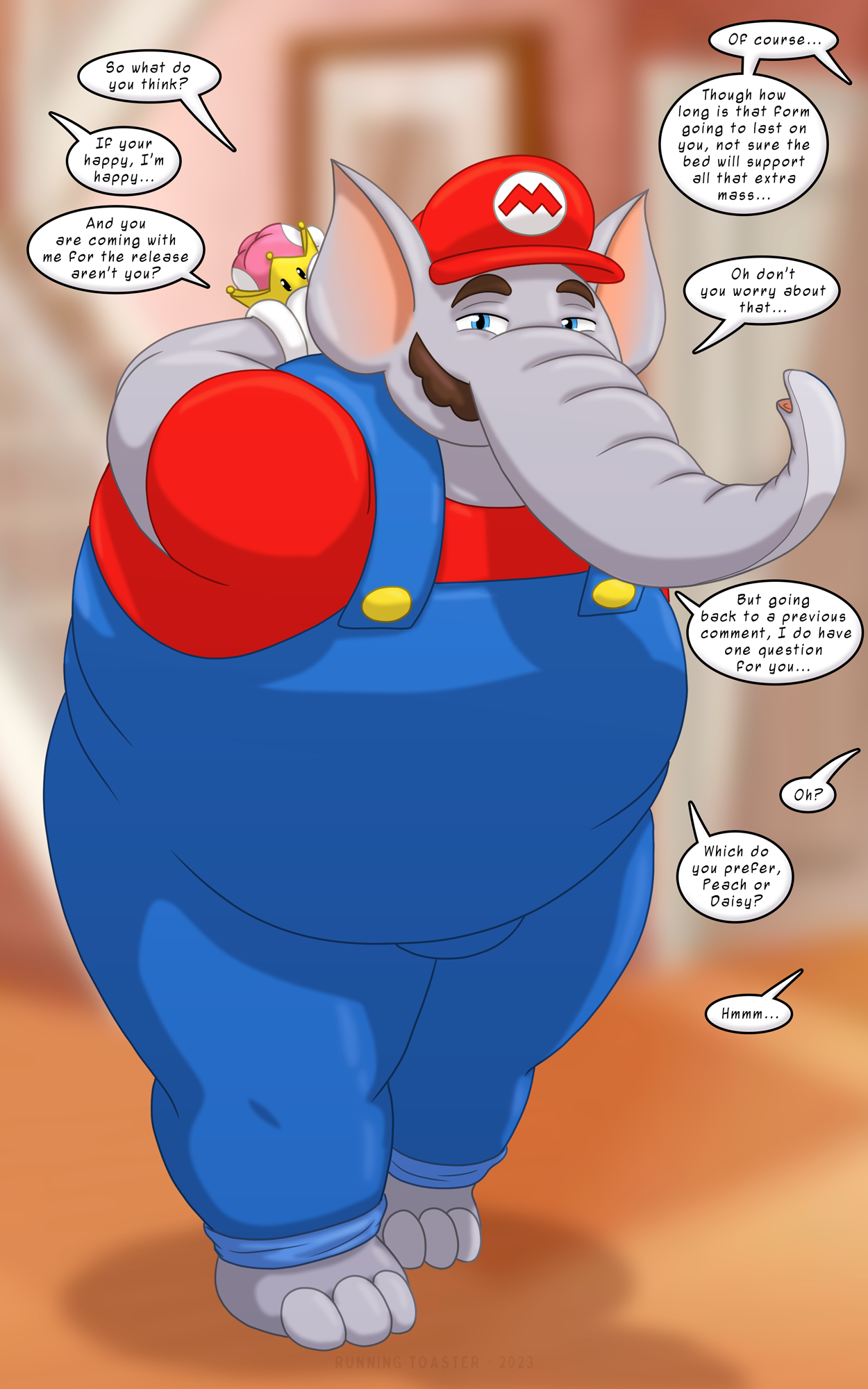 Me, Tails and The Mario Bros Going Out For A Run by PurpleG64 on DeviantArt