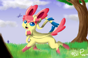 A Wild Sylveon Appeared!