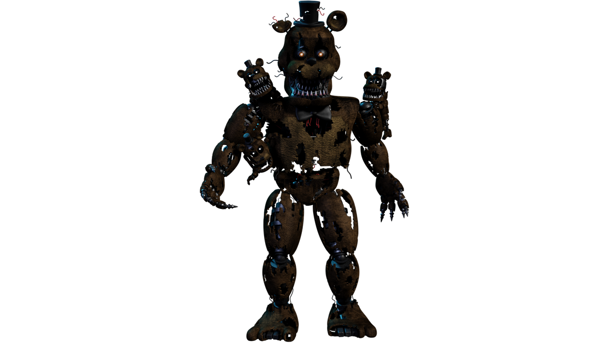 Shadow Freddy PNG by OfficialAJP on DeviantArt