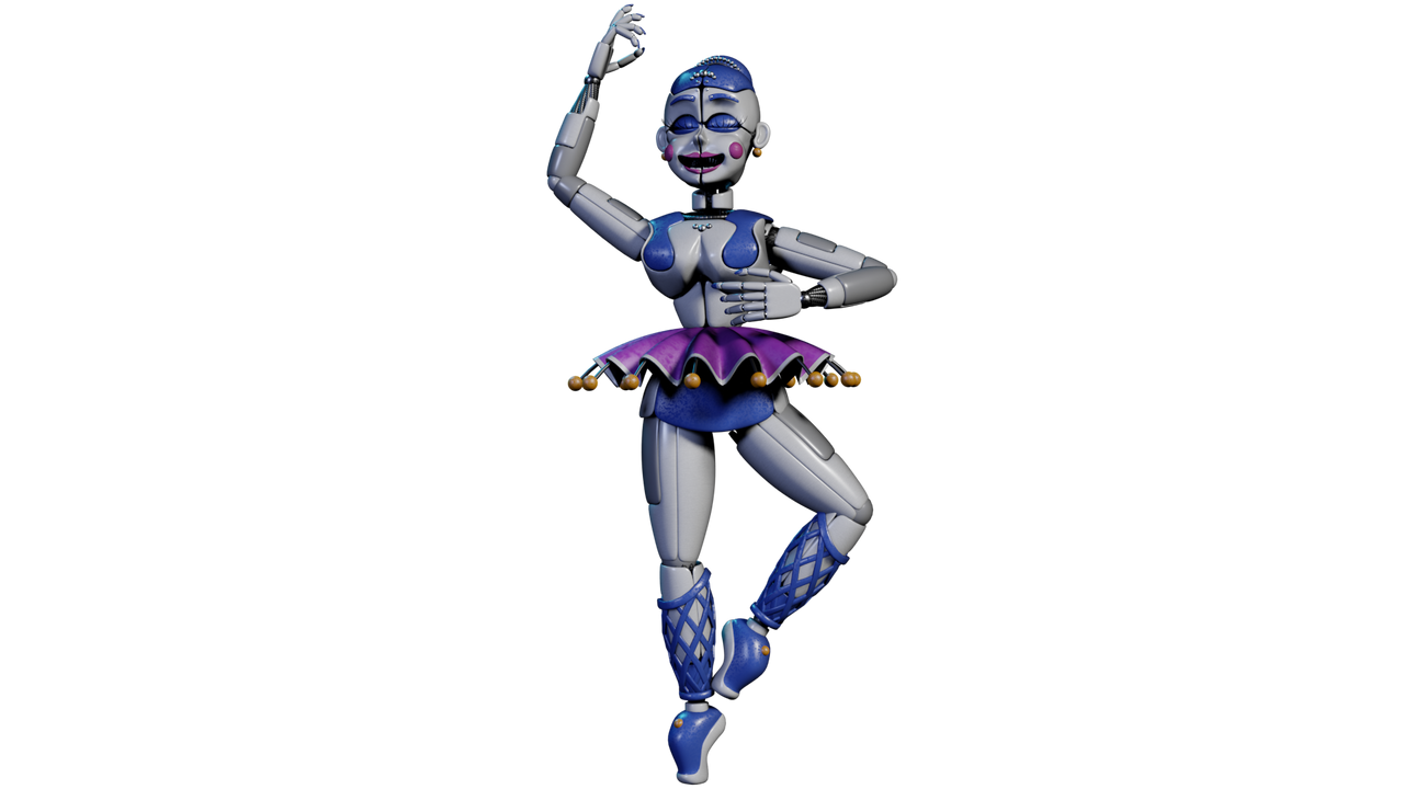 Ballora PNG by OfficialAJP on DeviantArt