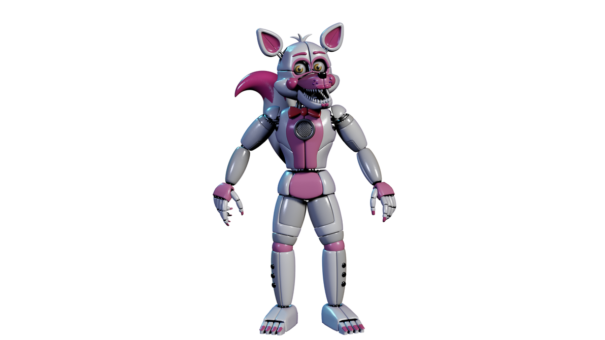 Funtime Foxy PNG by OfficialAJP on DeviantArt