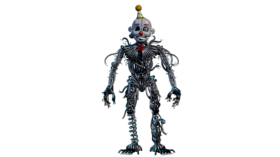 Ennard PNG by OfficialAJP on DeviantArt