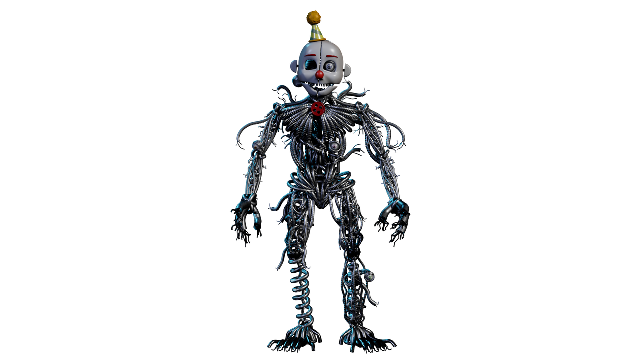 Ennard PNG by OfficialAJP on DeviantArt