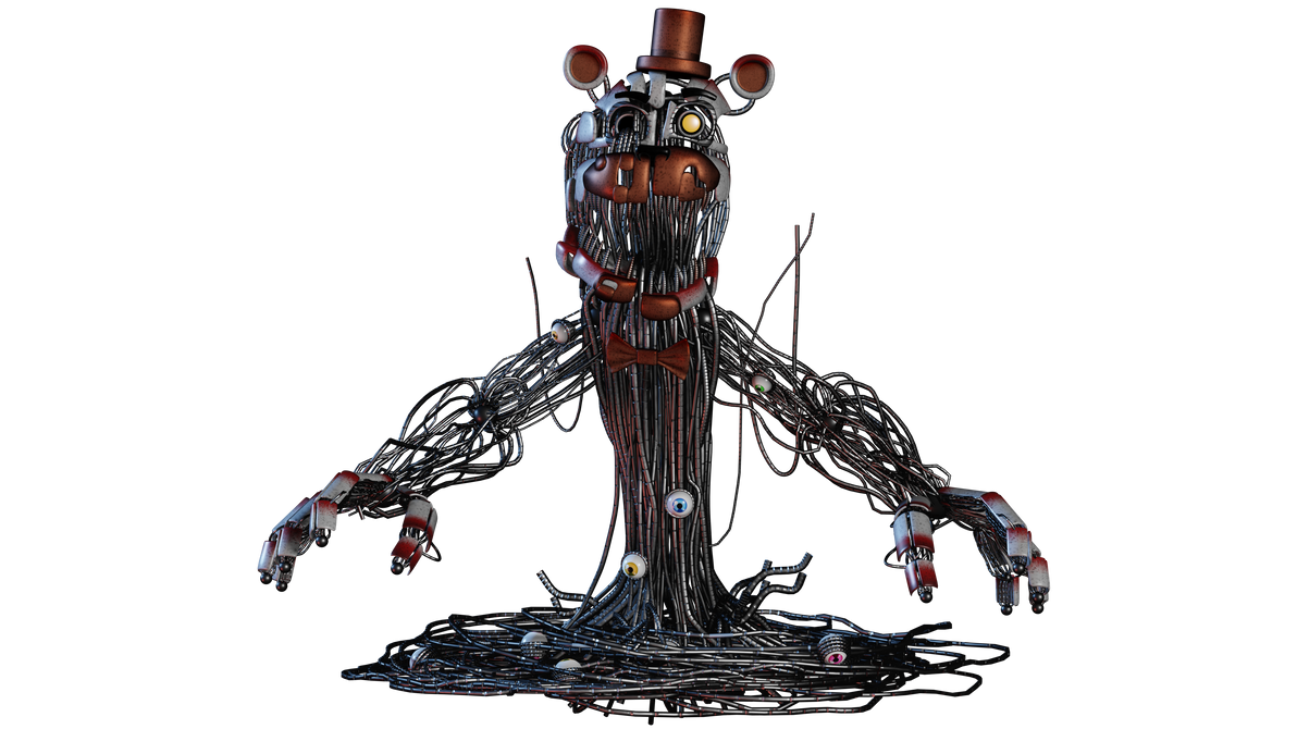 Molten Freddy PNG by OfficialAJP on DeviantArt