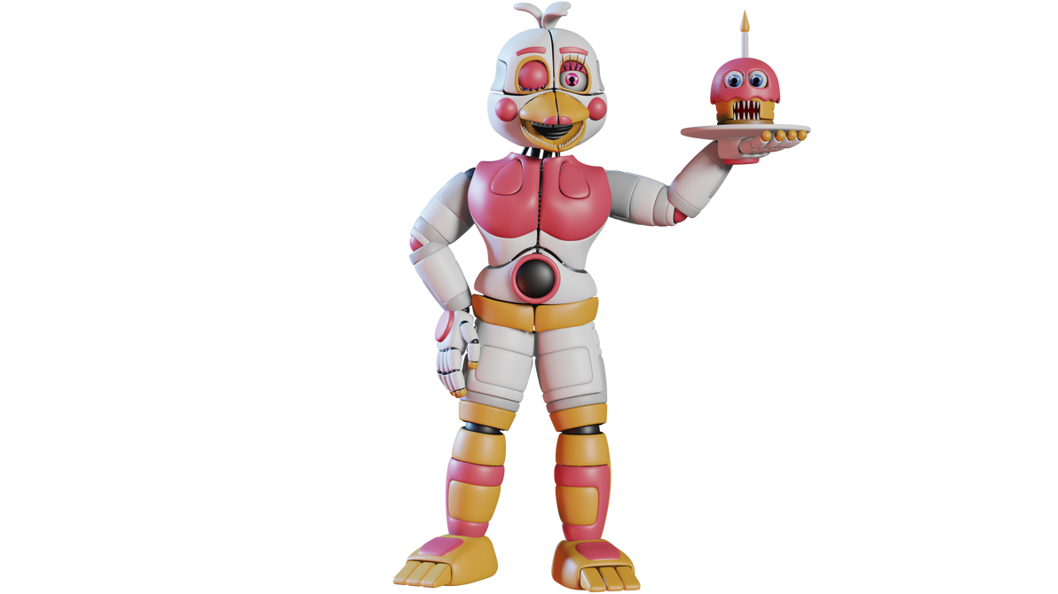 Funtime Chica It's Here Emma Fox, Fnaf Characters, - Fnaf 6 Funtime Chica  Fanart, HD Png Download - 817x977(#5039193) - PngFind