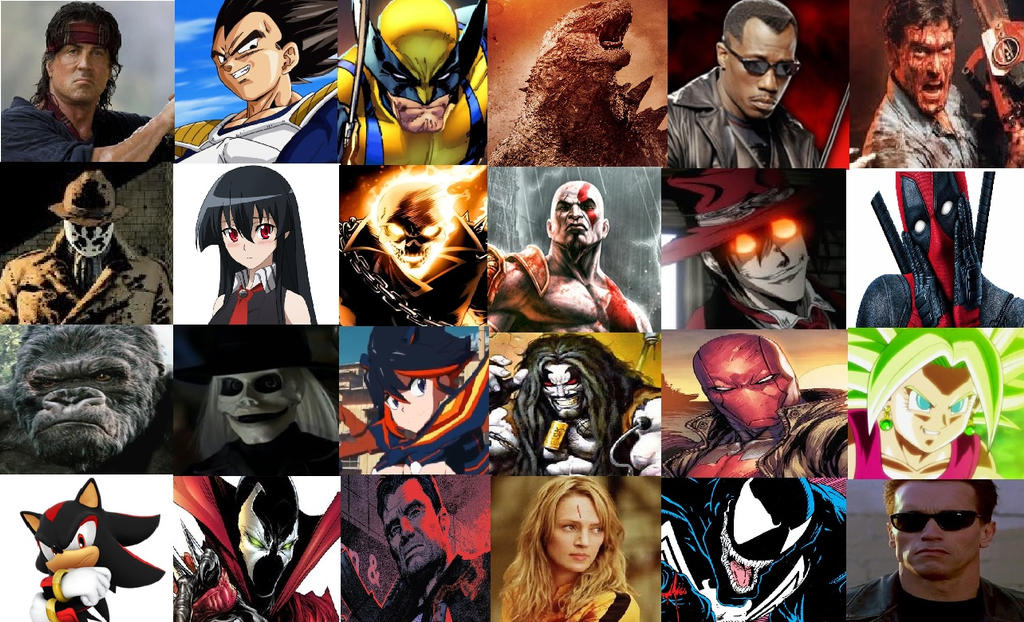 My Favorite Anti Heros by Zombros2000 on DeviantArt