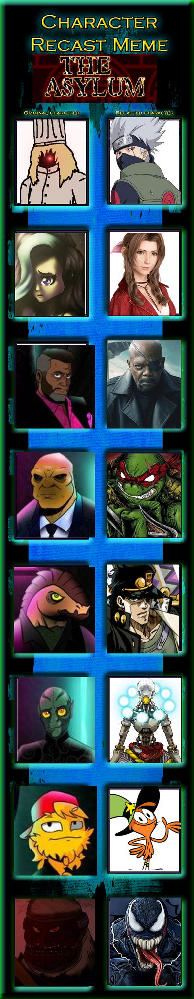 Recast Deviantart Base The Asylum Recast Meme Base II by Zombros2000 on DeviantArt