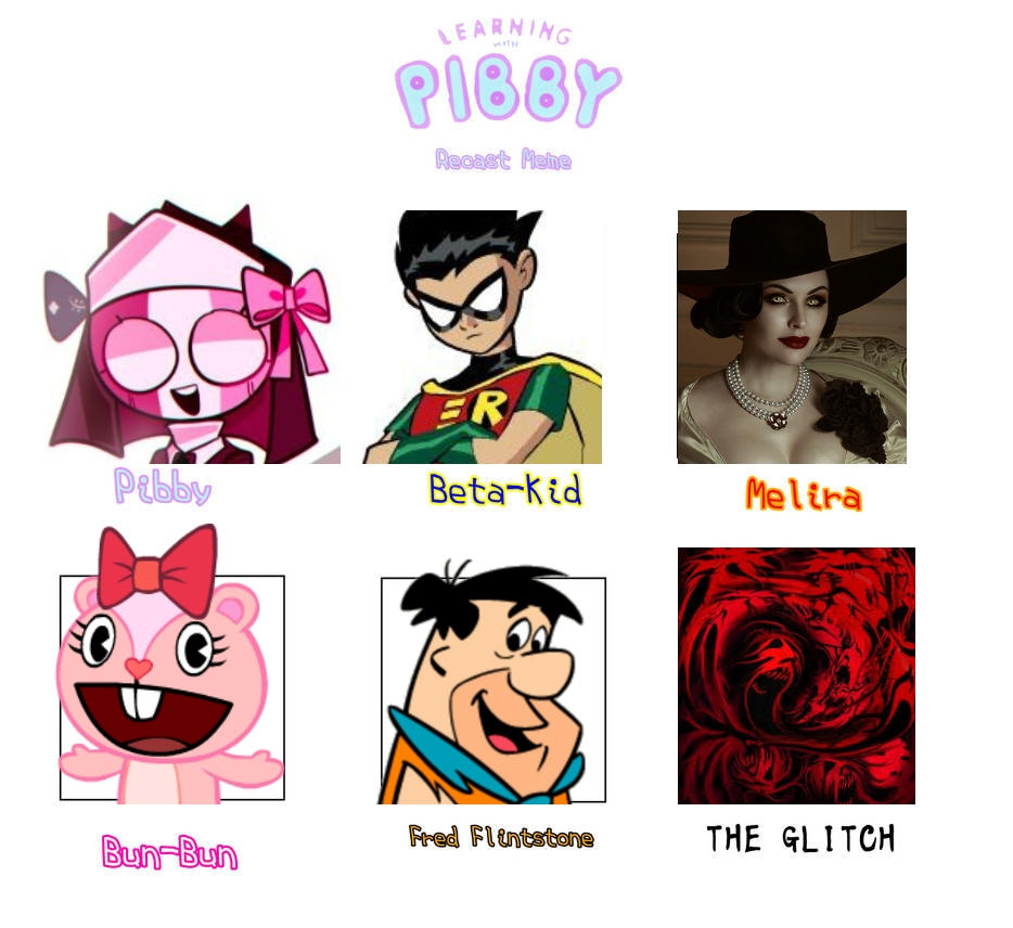 Pibby Corrupted Comic Studio - make comics & memes with Pibby