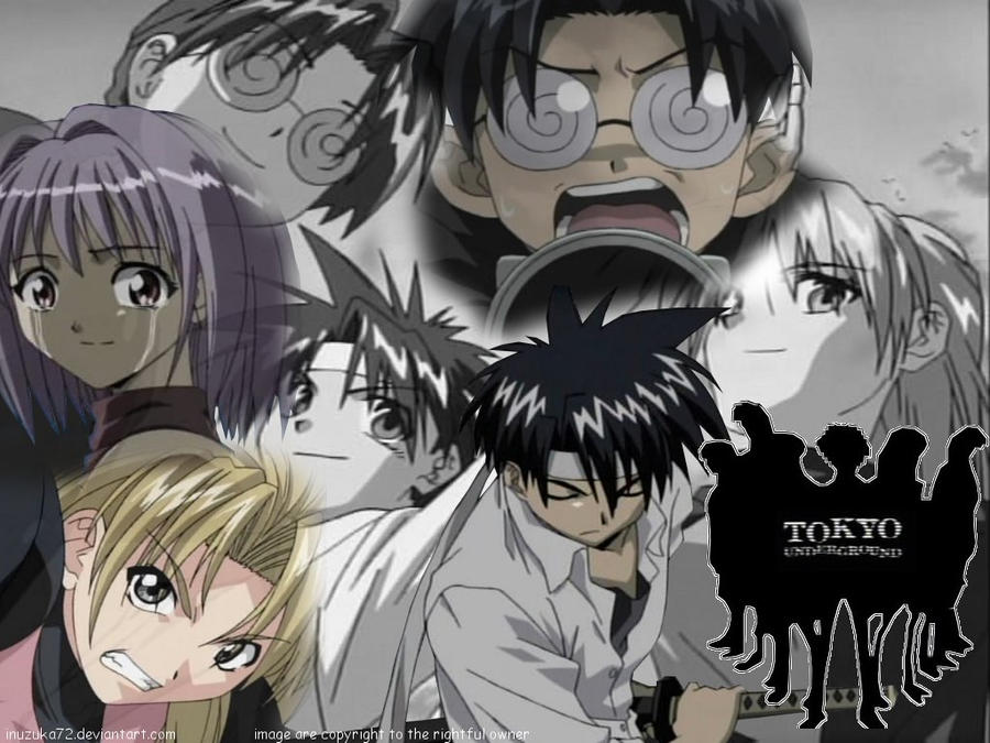 Tokyo Underground Hero's by Inuzuka72 on DeviantArt Tokyo Underground Hero's by Inuzuka72 on DeviantArt