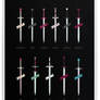 Game of Thrones' Swords Poster
