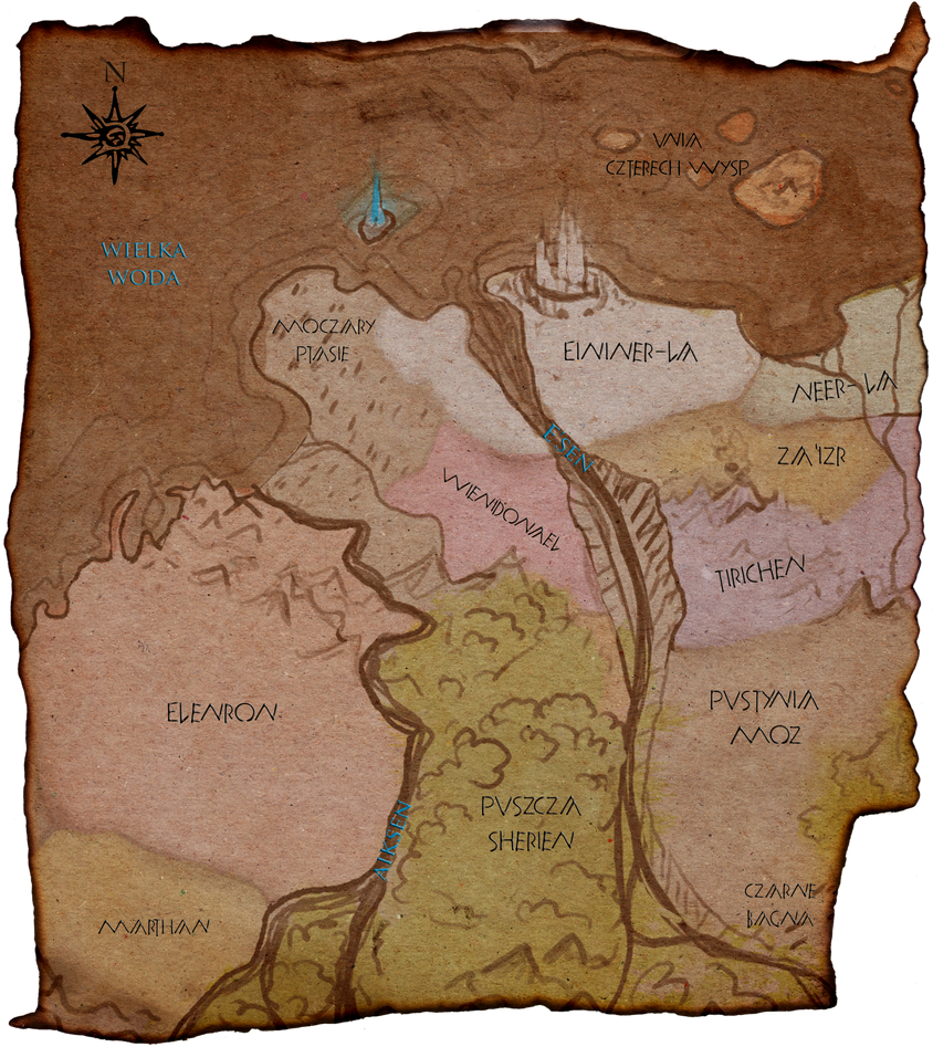 MAPA La'eth by Asztat on DeviantArt